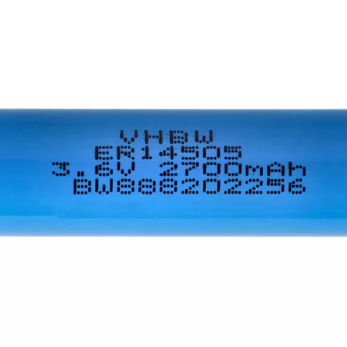 VHBW Battery ER14250 for Viessmann - 2700 mAh 3.6 V Li-SOCl2