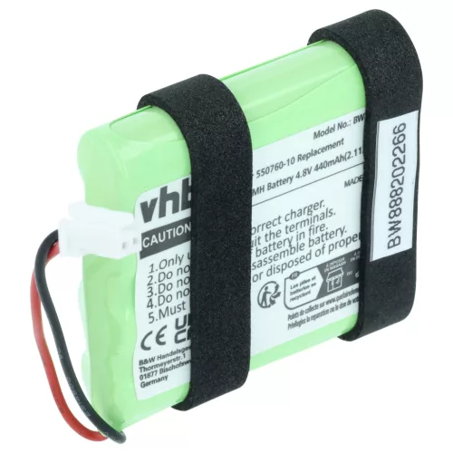 Auto TCU / ECU Gerät Batterie ersetzt BMW 9 297 787-02, 84109297787 - 440 mAh 4.8 V NiMH
