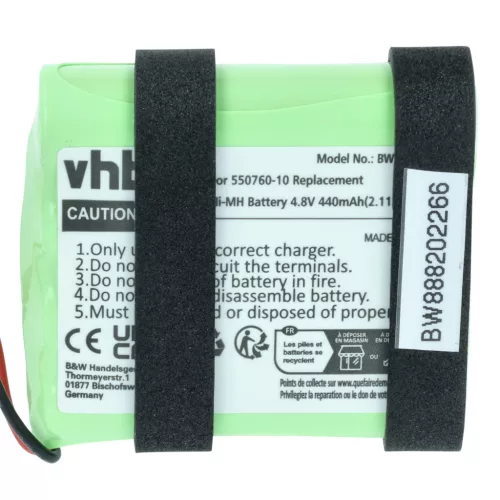 Auto TCU / ECU Gerät Batterie ersetzt BMW 9 297 787-02, 84109297787 - 440 mAh 4.8 V NiMH