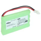 VHBW Gate Opener Battery instead of Polargos S1512 - 800 mAh 9.6 V NiMH