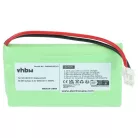 VHBW Gate Opener Battery instead of Polargos S1512 - 800 mAh 9.6 V NiMH