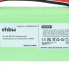 VHBW Gate Opener Battery instead of Polargos S1512 - 800 mAh 9.6 V NiMH