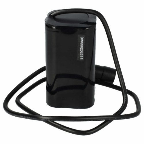 VHBW Li-Ion-Akku - 5200 mAh 8,4 V - für Fahrradbeleuchtung