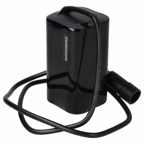 VHBW Li-Ion-Akku - 5200 mAh 8,4 V - für Fahrradbeleuchtung