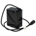 VHBW Li-Ion-Akku - 7800 mAh 8,4 V - für Fahrradbeleuchtung