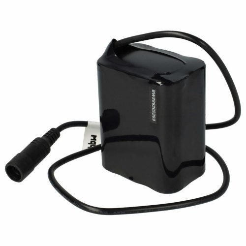 VHBW Li-Ion-Akku - 7800 mAh 8,4 V - für Fahrradbeleuchtung