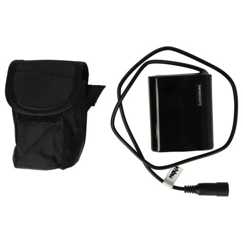 VHBW Li-Ion-Akku - 9000 mAh 8,4 V - für Fahrradbeleuchtung