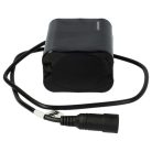 VHBW Li-Ion-Akku - 9000 mAh 8,4 V - für Fahrradbeleuchtung