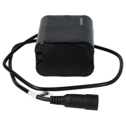 VHBW Li-Ion-Akku - 9000 mAh 8,4 V - für Fahrradbeleuchtung