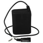 VHBW Li-Ion Akku Paket - 7800 mAh 8,4 V wasserabweisendes Material - für Fahrradlampe