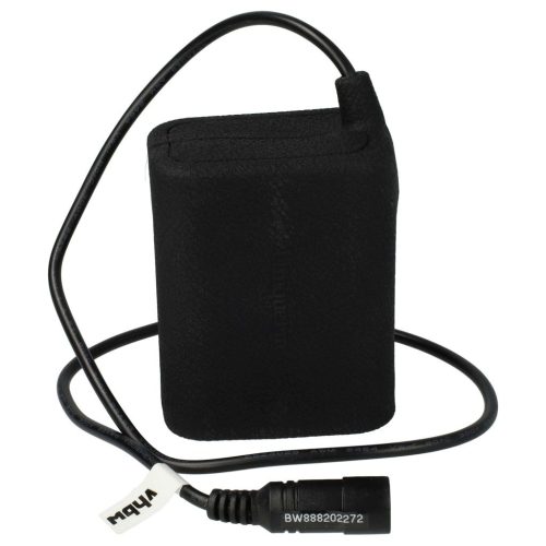 VHBW Li-Ion Akku Paket - 7800 mAh 8,4 V wasserabweisendes Material - für Fahrradlampe