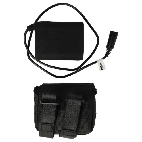 VHBW Li-Ion Akku Paket - 7800 mAh 8,4 V wasserabweisendes Material - für Fahrradlampe