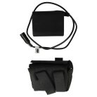 VHBW Li-Ion Akku Paket - 7800 mAh 8,4 V wasserabweisendes Material - für Fahrradlampe