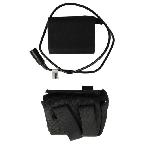 VHBW Li-Ion Akku Paket - 7800 mAh 8,4 V wasserabweisendes Material - für Fahrradlampe