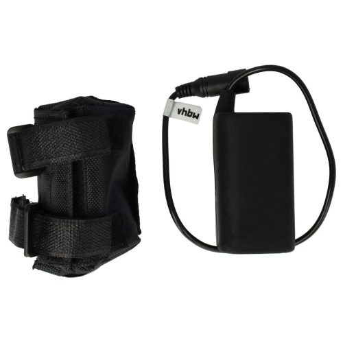 VHBW Li-Ion Akku Paket - 5200 mAh 8,4 V wasserabweisendes Material - für Fahrradlampe