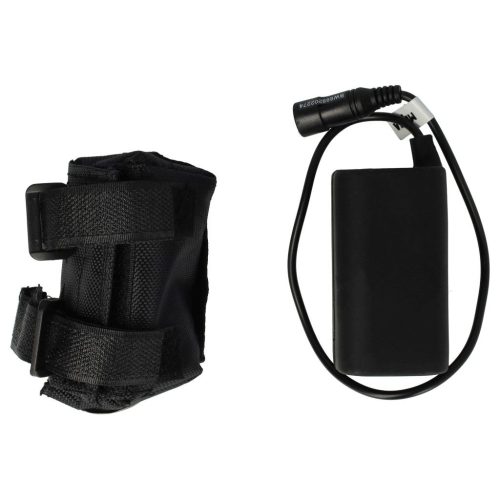 VHBW Li-Ion Akku Paket - 5200 mAh 8,4 V wasserabweisendes Material - für Fahrradlampe