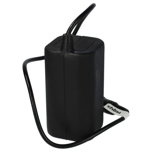 VHBW Li-Ion Akku Paket - 5200 mAh 8,4 V wasserabweisendes Material - für Fahrradlampe