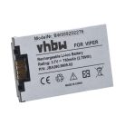 VHBW Radio Akku Oelmann 2609905 - 750 mAh 3,7 V Li-Ion