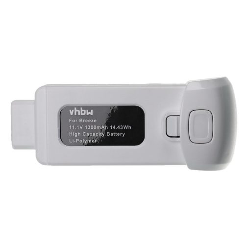 VHBW Drone Battery for Yuneec FCA105001 – 1300 mAh 11.1 V Li-polymer