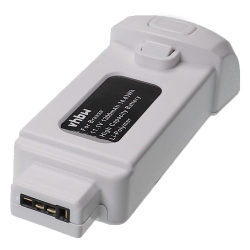 VHBW Drone Battery for Yuneec FCA105001 – 1300 mAh 11.1 V Li-polymer