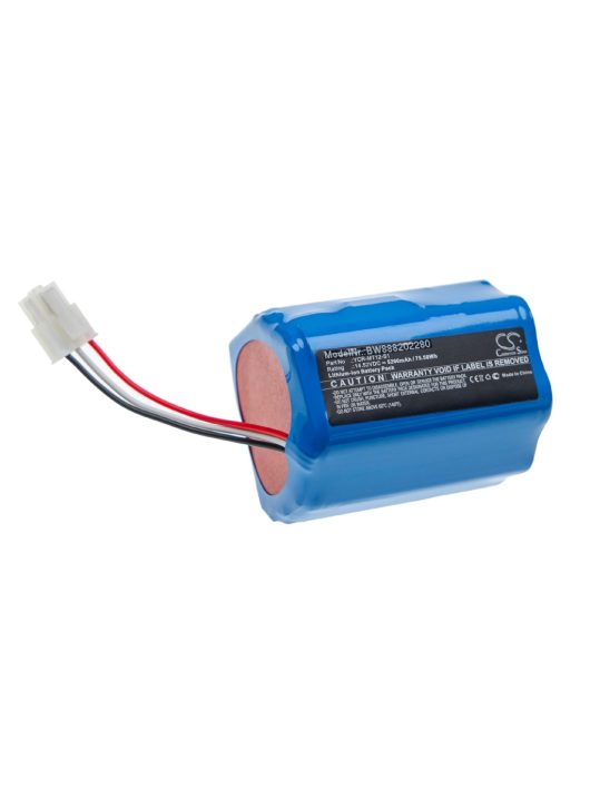 Akkumulátor iClebo YCR-MT12-S1, YCR-M07-20W-hoz - 5200 mAh, 14,52 V, Li-Ion