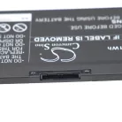 VHBW Notebook akkumulátor  Dell DVG8M, P8P1P, 8FCTC, 266J9, M4GWP - 4150 mAh 11,4 V Li-polymer