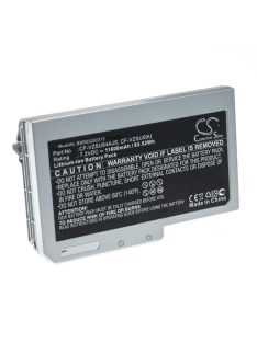   Notebook akkumulátor  Panasonic CF-VZSU60U, CF-VZSU59U, CF-VZSU60AJS - 11600 mAh 7,2 V Li-Ion, szürke