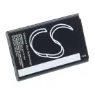 VHBW Mobile Phone Battery for Samsung EB-BB550ABE - 1200 mAh 3.7 V Li-Ion
