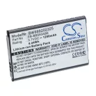VHBW Mobile Phone Battery for Samsung EB-BB550ABE - 1200 mAh 3.7 V Li-Ion