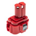 VHBW Electric Power Tool Battery Makita 192638-6, 192596-6, 192697-A, 192595-8 - 1500 mAh, 9.6 V, NiMH