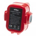 VHBW Electric Power Tool Battery Makita 192638-6, 192596-6, 192697-A, 192595-8 - 1500 mAh, 9.6 V, NiMH