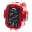 VHBW Electric Power Tool Battery Makita 192638-6, 192596-6, 192697-A, 192595-8 - 1500 mAh, 9.6 V, NiMH