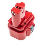 VHBW Electric Power Tool Battery Makita 192638-6, 192596-6, 192697-A, 192595-8 - 1500 mAh, 9.6 V, NiMH