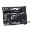 VHBW Mobiltelefon akkumulátor  LG BL-T47, EAC64785301, BL-T50, EAC64790201 telefonokhoz - 4050 mAh 3,85 V Li-polimer