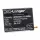 VHBW Mobiltelefon akkumulátor  LG BL-T47, EAC64785301, BL-T50, EAC64790201 telefonokhoz - 4050 mAh 3,85 V Li-polimer