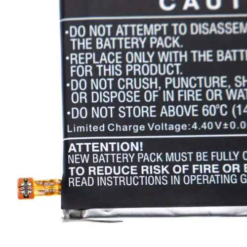 VHBW Mobiltelefon akkumulátor  LG BL-T47, EAC64785301, BL-T50, EAC64790201 telefonokhoz - 4050 mAh 3,85 V Li-polimer