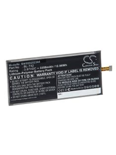   Mobiltelefon akkumulátor  LG BL-T42-hez - 3350 mAh 3,87 V Li-polimer