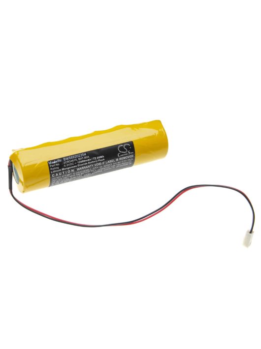 Jablotron 2CR34615 Riasztórendszer Elem, BAT-80A-SAFT, 12000 mAh, 6 V, Li-MnO2