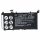 Notebook akkumulátor  Asus S551LB-CJ046H, C31-S551, 3ICP7/65/80 - 4500 mAh 11,1 V Li-polymer