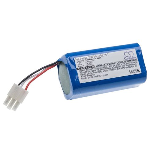 Akkumulátor Miele 9702922-hez - 3400 mAh, 14,4 V, Li-Ion