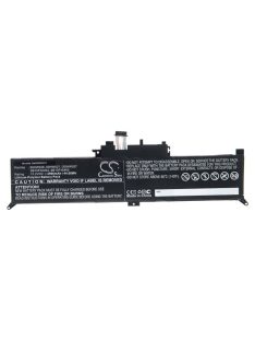   Notebook akkumulátor  Lenovo OOHW027, SB10F46464, 00HW026, 00HW027 - 2900 mAh 15,2 V Li-Ion