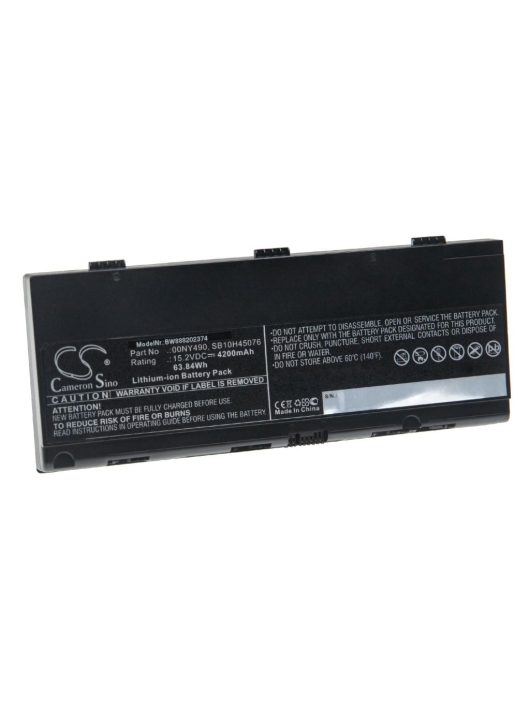 Lenovo 00NY490, 01AV476, 00NY493, 00NY492, 00NY491 notebook akkumulátor  - 4200 mAh 15,2 V Li-Ion