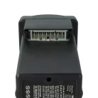 Wolf Garten PACK 1 Lawn Mower Battery, 4949066, 4937065 - 7500 mAh 36.5 V Li-Ion, Black