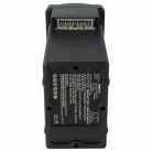 Wolf Garten PACK 1 Lawn Mower Battery, 4949066, 4937065 - 7500 mAh 36.5 V Li-Ion, Black