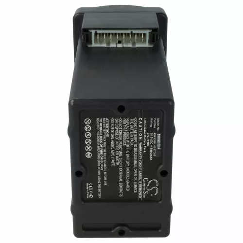 Wolf Garten PACK 1 Lawn Mower Battery, 4949066, 4937065 - 7500 mAh 36.5 V Li-Ion, Black
