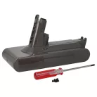 VHBW Battery for Dyson 970145-02, 299820 - 4200 mAh, 25.2 V, Li-Ion