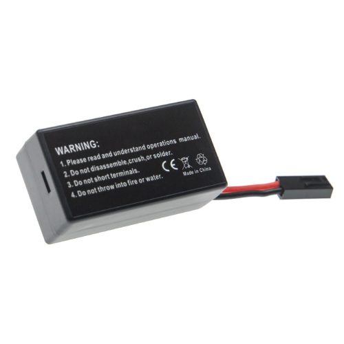 VHBW Drón akkumulátor  Parrot PF070056-hoz – 1500 mAh 11,1 V Li-polimer