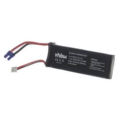   VHBW Drón akkumulátor Hubsan BC6551 / Hubsan X4 H501S - 3000 mAh 7,4 V Li-polimer