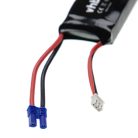 VHBW Drón akkumulátor Hubsan BC6551 / Hubsan X4 H501S - 3000 mAh 7,4 V Li-polimer