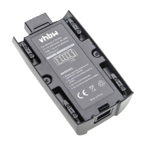 VHBW Drone Battery for Parrot 1416366, 1413006 - 4000 mAh 11.1 V Li-polymer